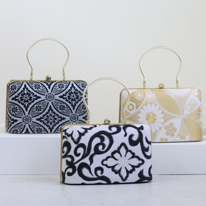 Handbag - Hyuga Nishijin Ori
