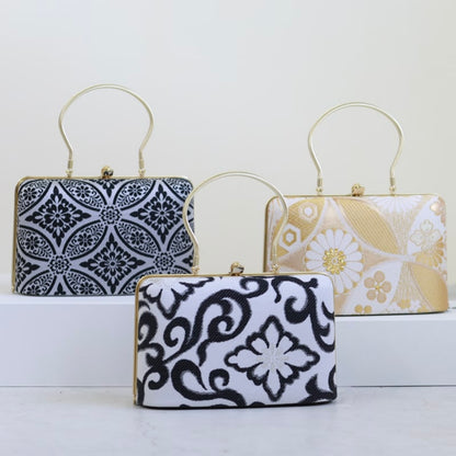 Handbag - Hyuga Nishijin Ori