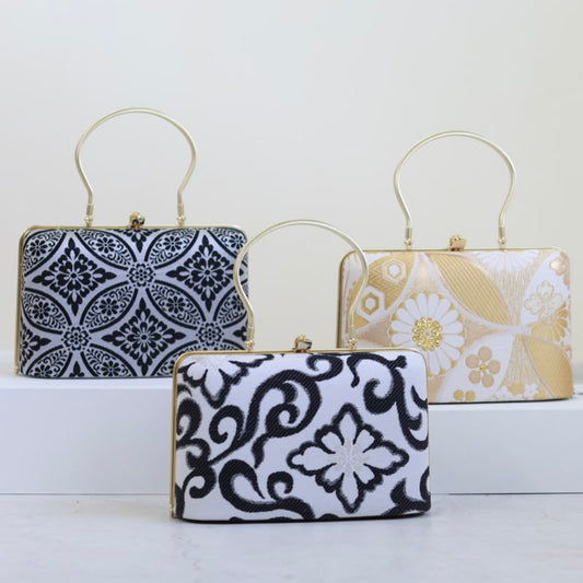Handbag - Hyuga Nishijin Ori