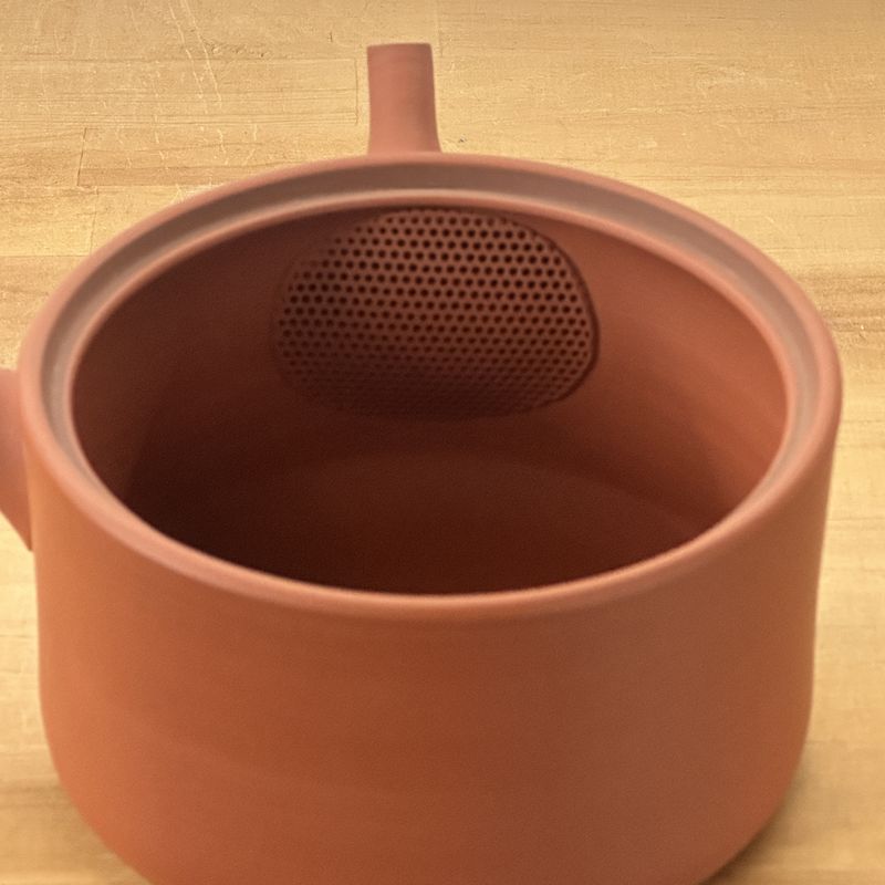 إبريق شاي - جيوكو، شكل مستقيم، سادة