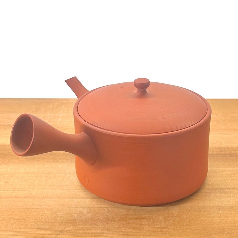 إبريق شاي - جيوكو، شكل مستقيم، سادة