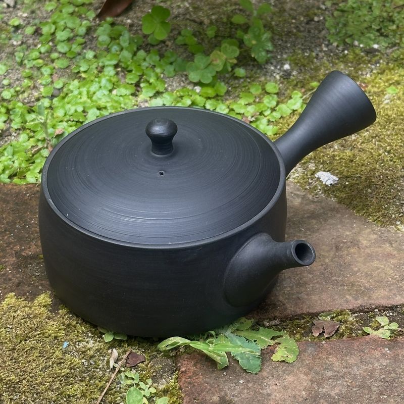 إبريق شاي - جيوكو، شكل مستقيم، سادة