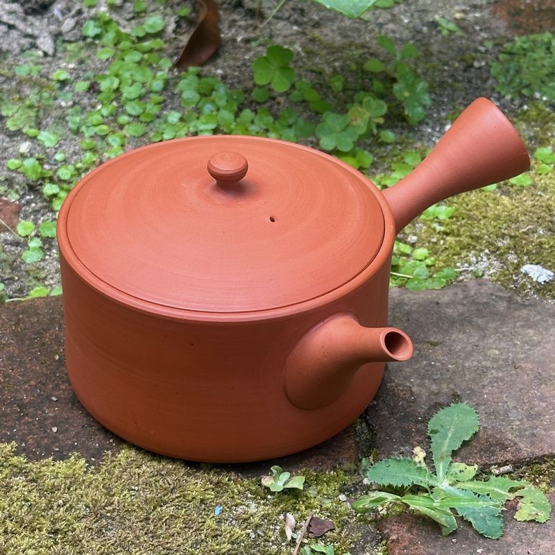 Teapot - GYOKKO Straight Shape Plain