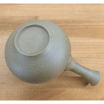 Teapot - SEIHO Unglazed Stoneware Tama Shape Hagi