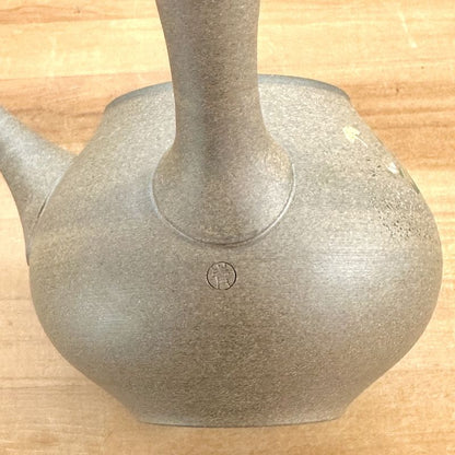 Teapot - SEIHO Unglazed Stoneware Tama Shape Hagi