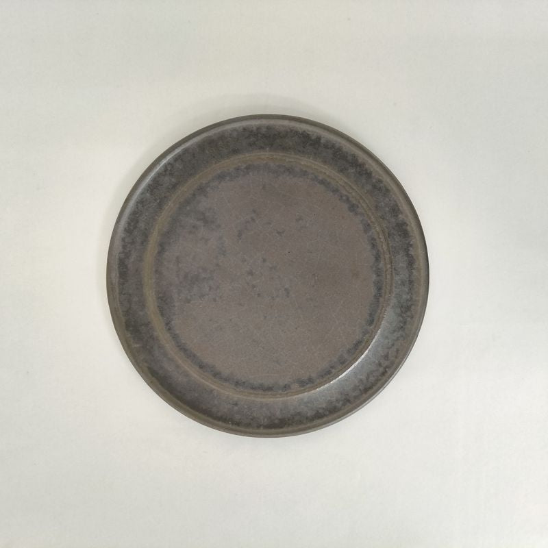 Kiyomizu Ware Series "Mat" Flat Plate - Size Small