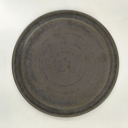 Kiyomizu Ware Series "Mat" Flat Plate - Size Medium