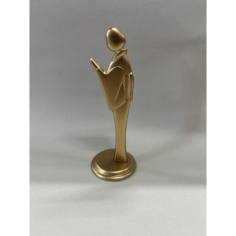 Accessory Stand - Small Gold