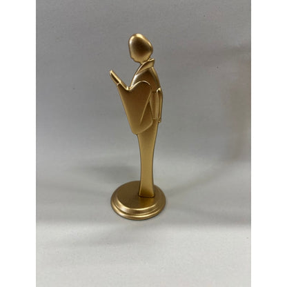Accessory Stand - Small Gold