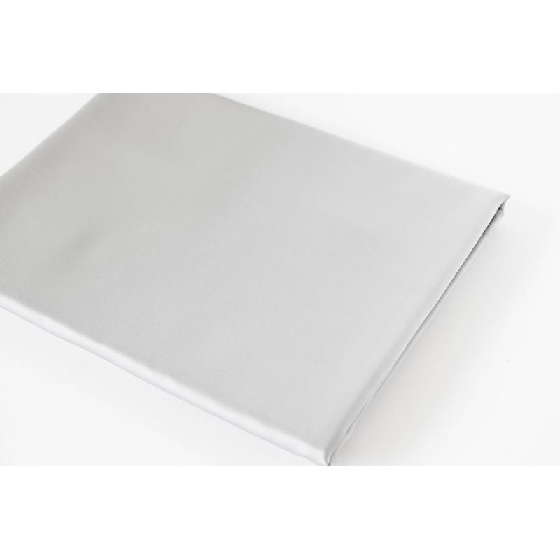 Pillowcase - Silk Silver gray