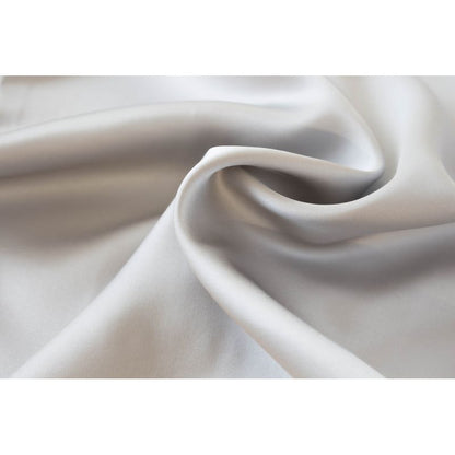 Pillowcase - Silk Silver gray