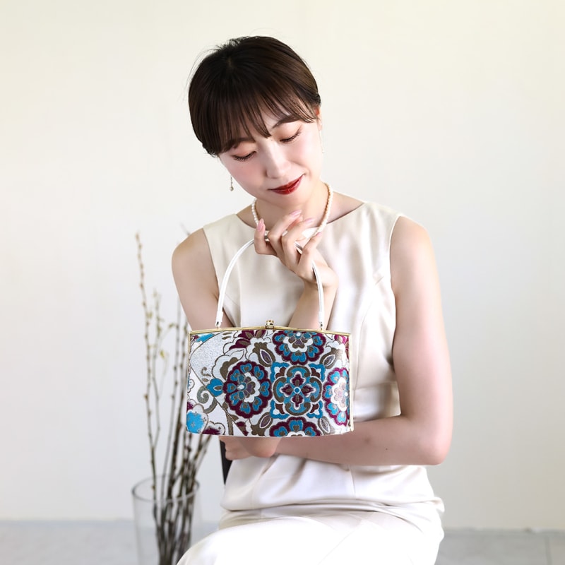 Handbag - Ise Nishijin Ori