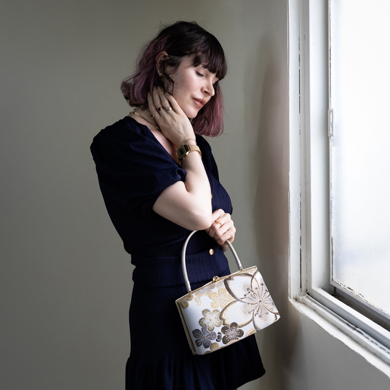 Handbag - Ise Nishijin Ori