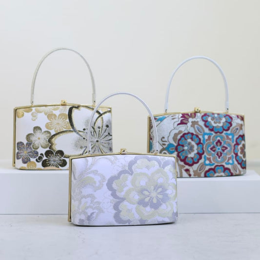 Handbag - Ise Nishijin Ori
