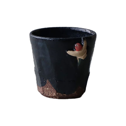 Sake Cup - Climbing