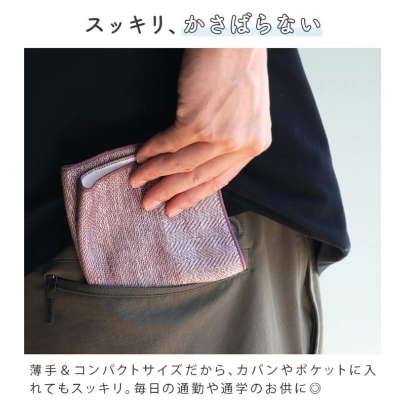 Imabari - Handkerchief Towel Fluffy Gauze 6-Pack