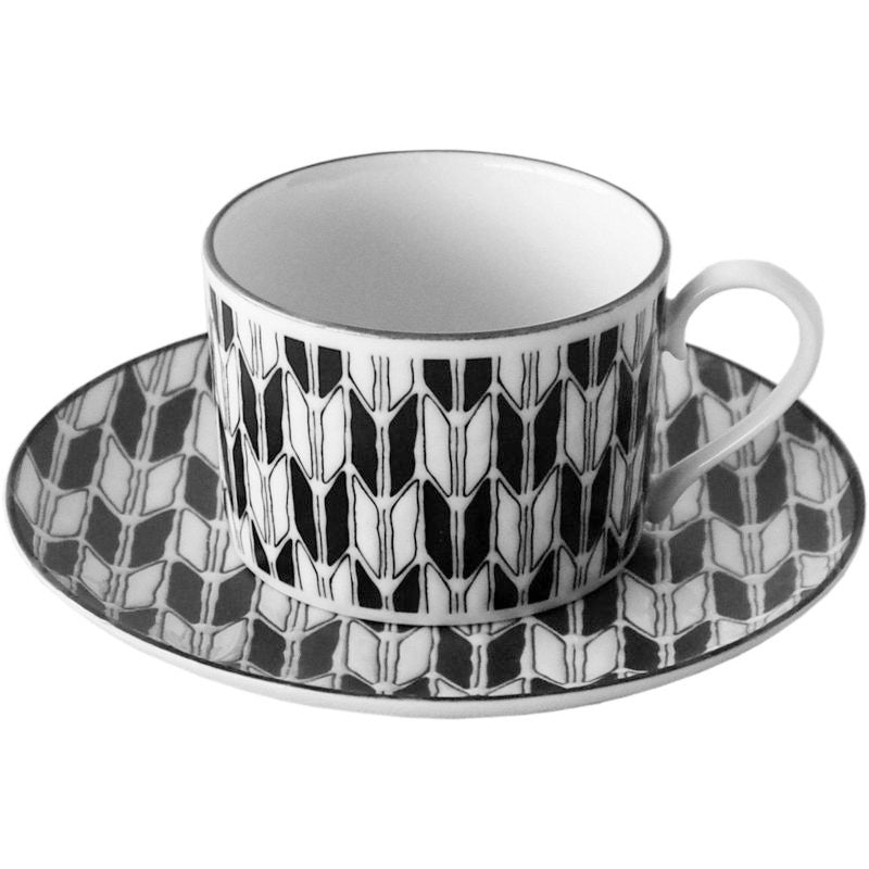 Coffee Cup and Saucer - komon