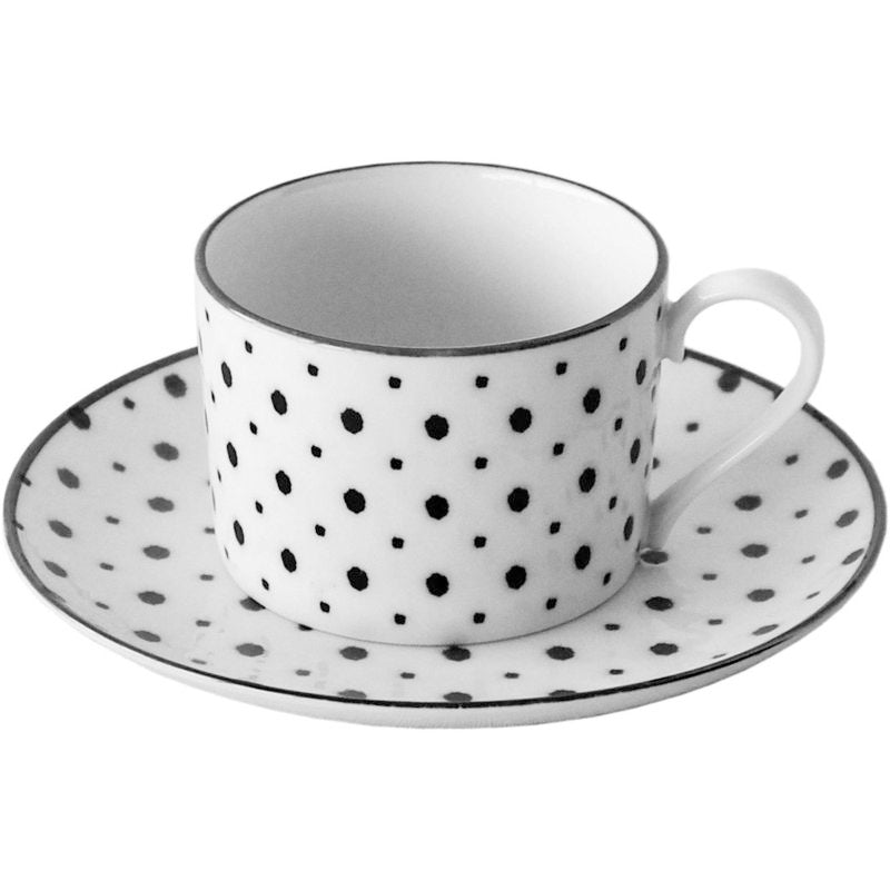 Coffee Cup and Saucer - komon