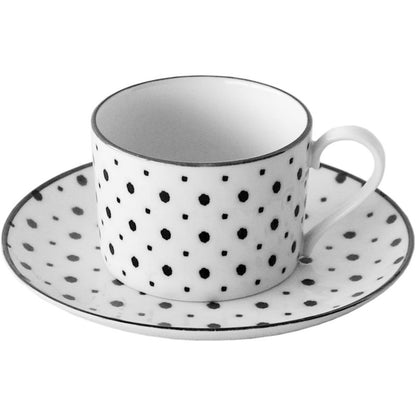 Coffee Cup and Saucer - komon