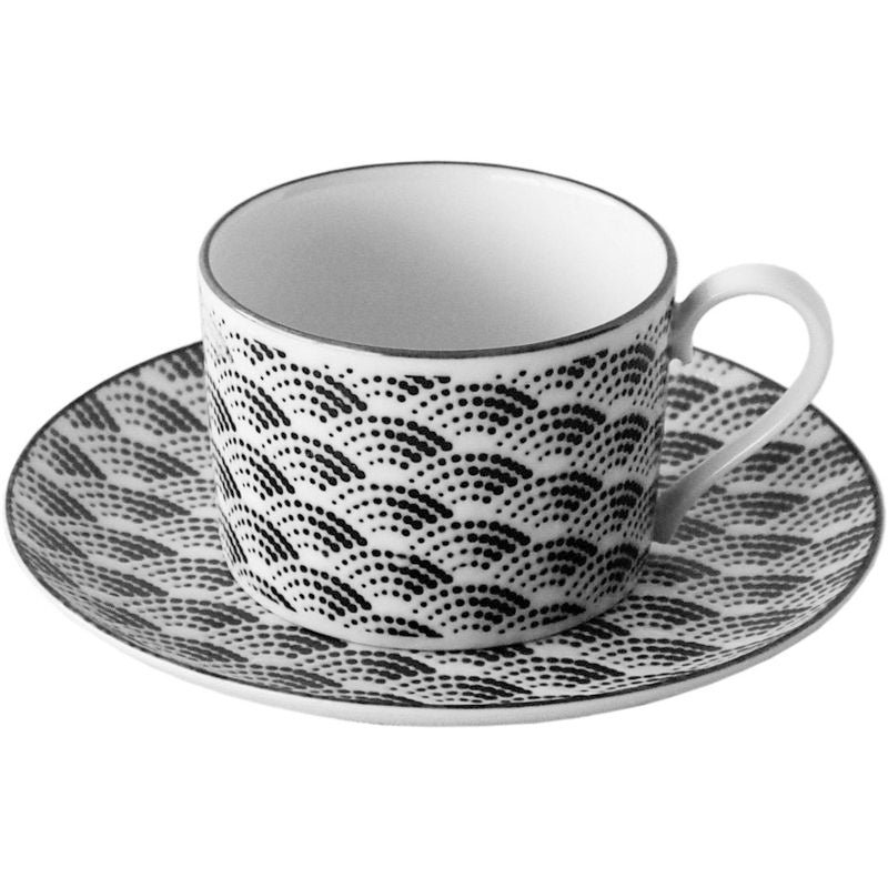 Coffee Cup and Saucer - komon