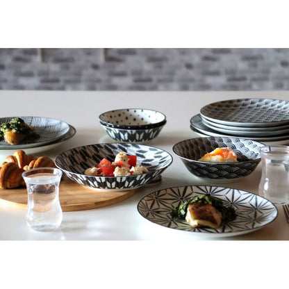 Dinner Plate - komon 3pcs