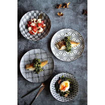 Dinner Plate - komon 3pcs