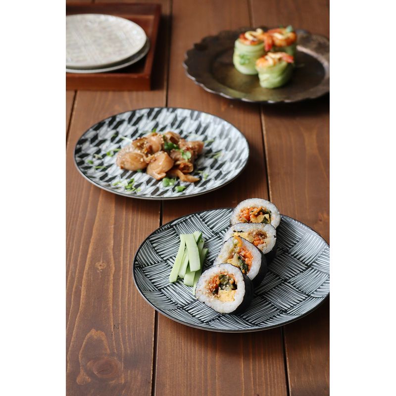 Pasta Plate - komon 5pcs