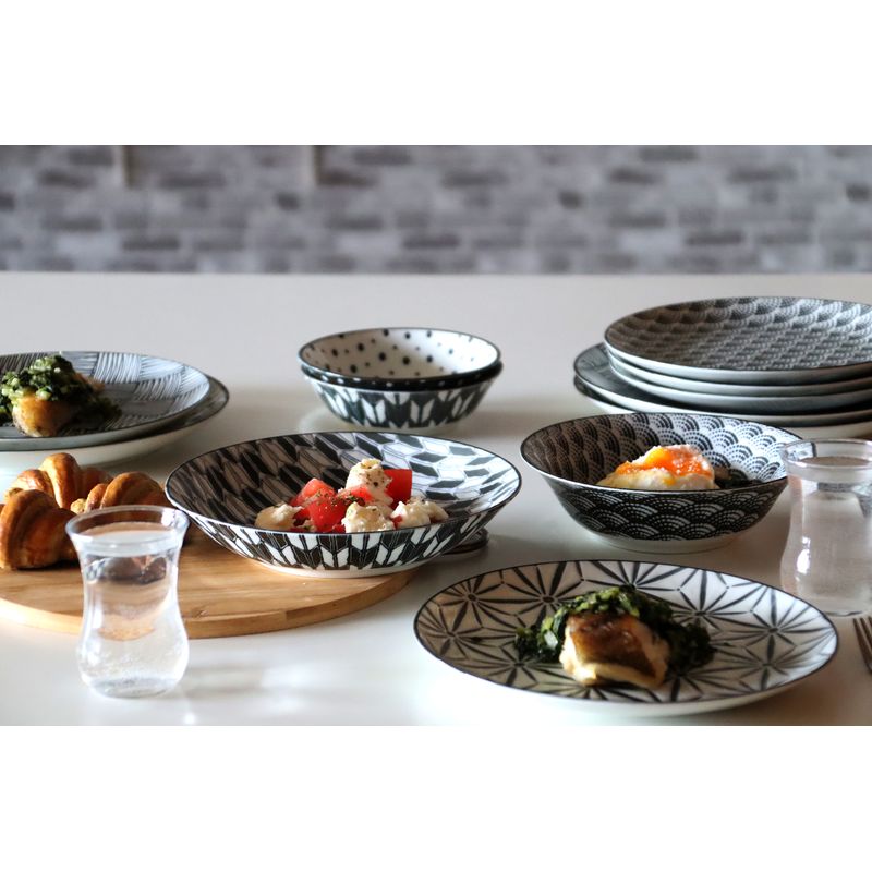 Pasta Plate - komon 5pcs