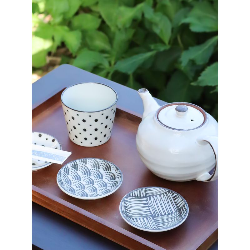 Mini Plate - komon 6pcs