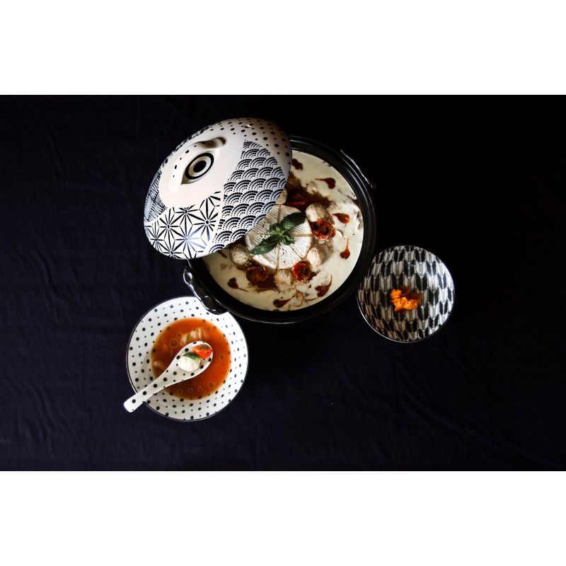 Mini Plate - komon 6pcs