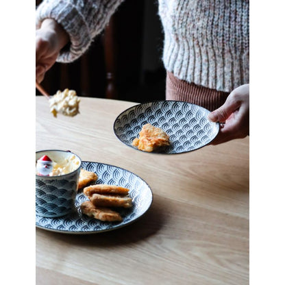 Soba-Tasse - komon 6 Stück