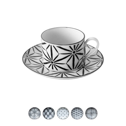 Coffee Cup and Saucer - komon