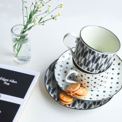 Coffee Cup and Saucer - komon