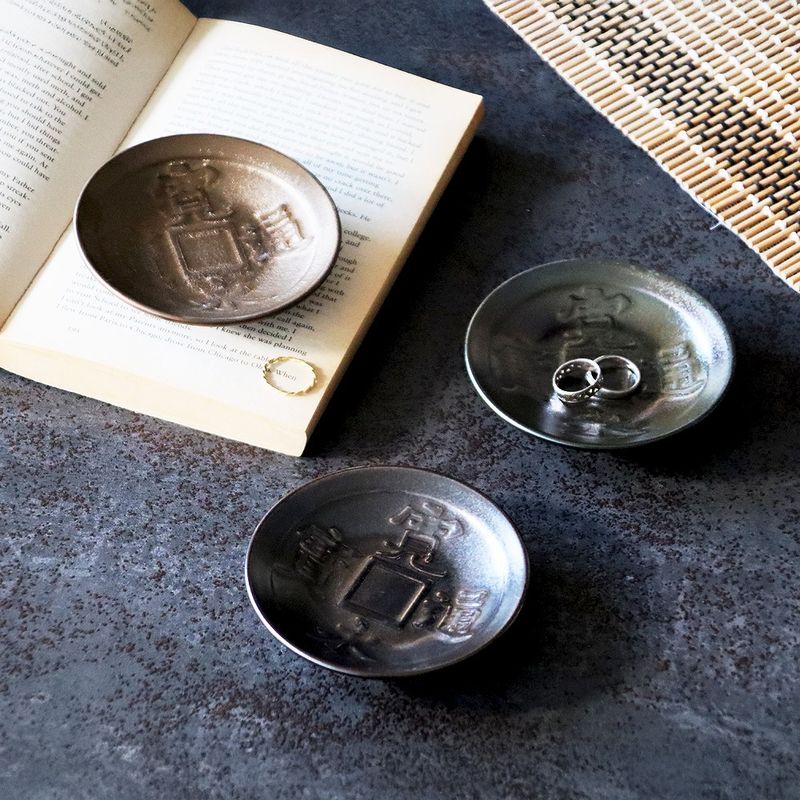 Plate - Ancient Coin Small