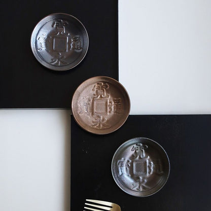 Plate - Ancient Coin Small