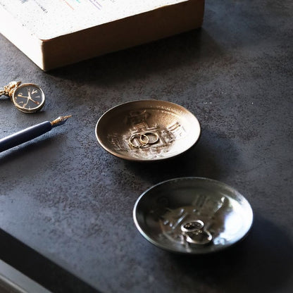 Plate - Ancient Coin Small