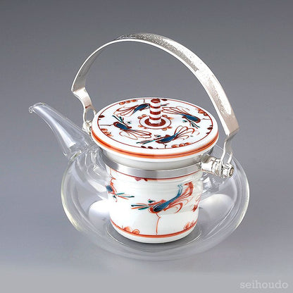 Chirori Sake Warmer - KUTANI WA GLASS