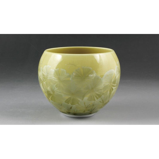 Tea Bowl - FLOWER CRYSTAL Yellow