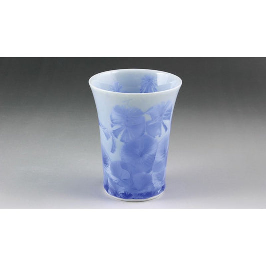 Free Cup - FLOWER CRYSTAL Blue