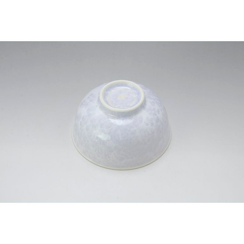 Rice Bowls - FLOWER CRYSTAL Purple & Pink Pair