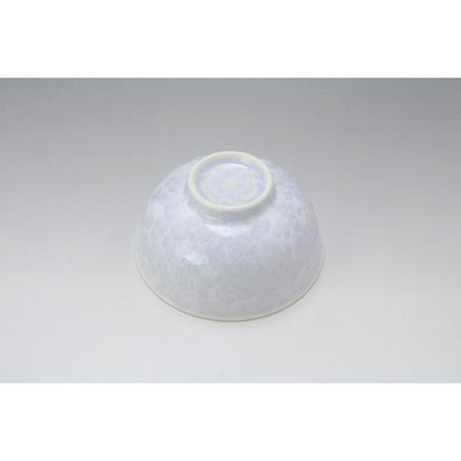 Rice Bowls - FLOWER CRYSTAL Purple & Pink Pair