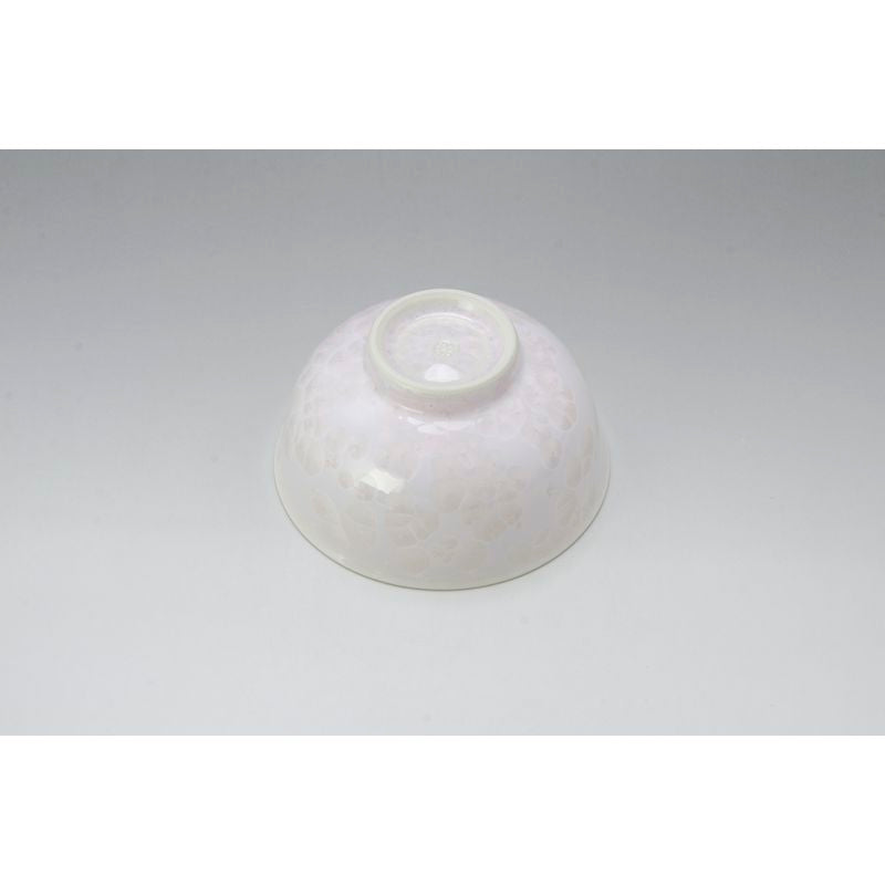 Rice Bowls - FLOWER CRYSTAL Purple & Pink Pair