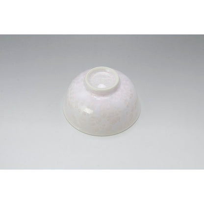 Rice Bowls - FLOWER CRYSTAL Purple & Pink Pair