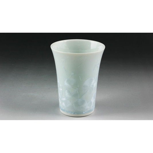 Free Cup - FLOWER CRYSTAL White