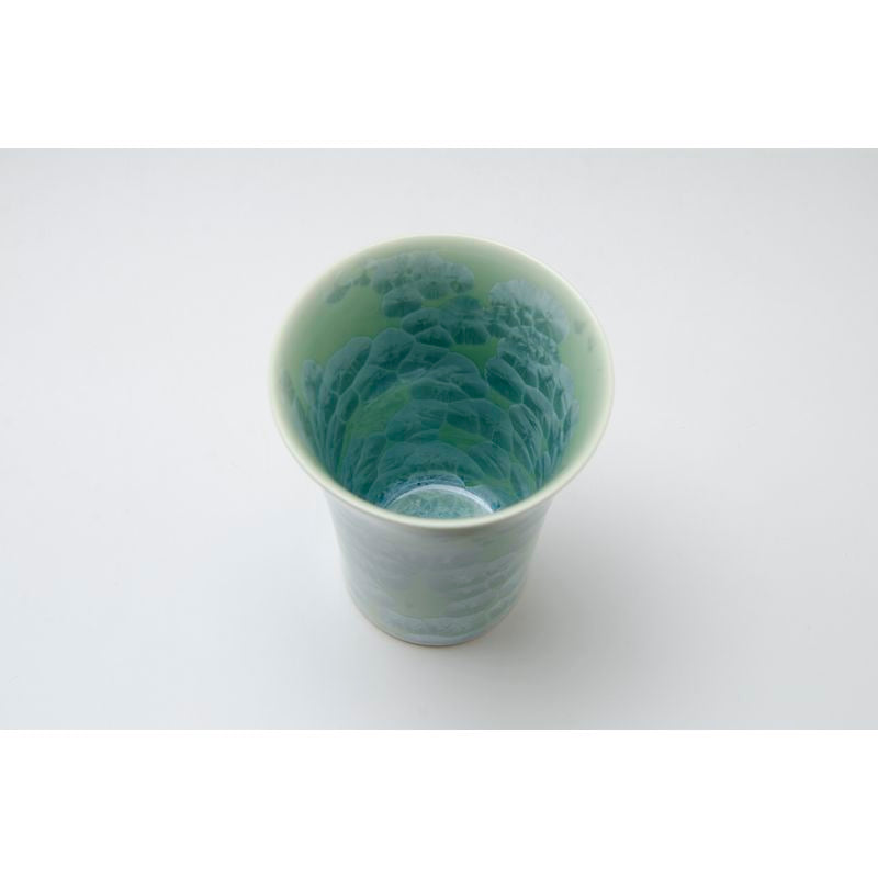 Free Cup - FLOWER CRYSTAL Green
