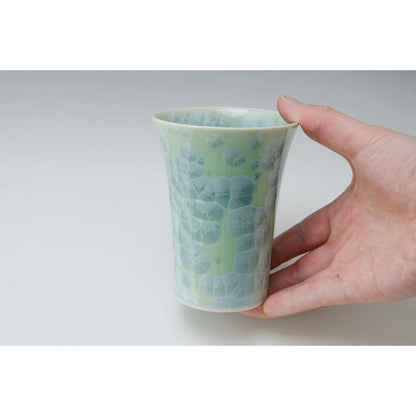 Free Cup - FLOWER CRYSTAL Green