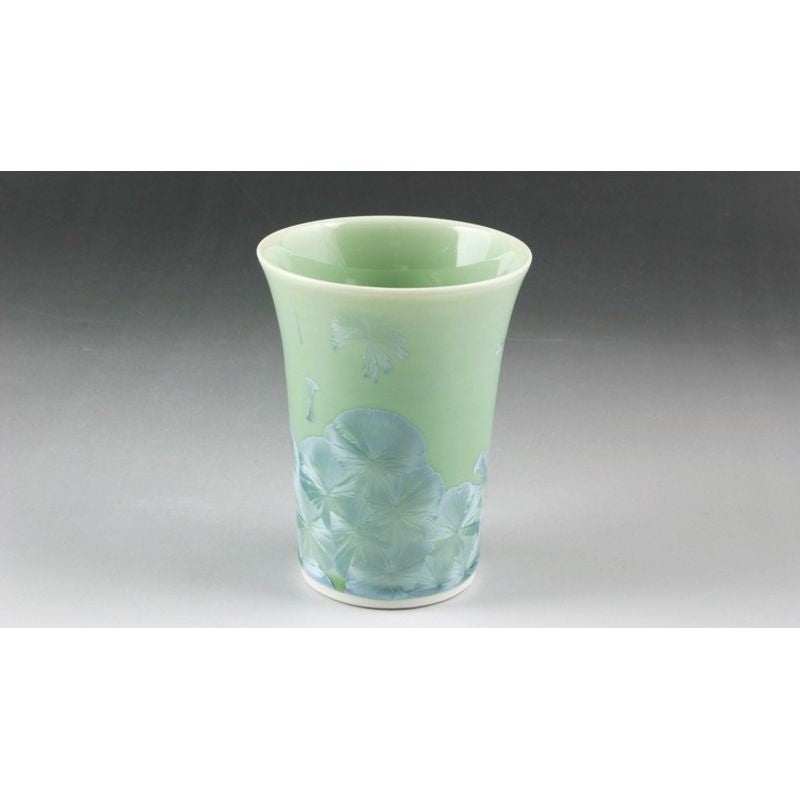 Free Cup - FLOWER CRYSTAL Green
