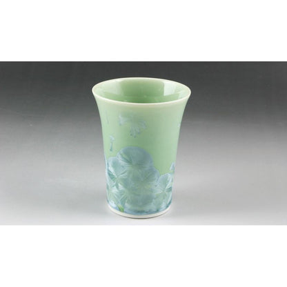 Free Cup - FLOWER CRYSTAL Green