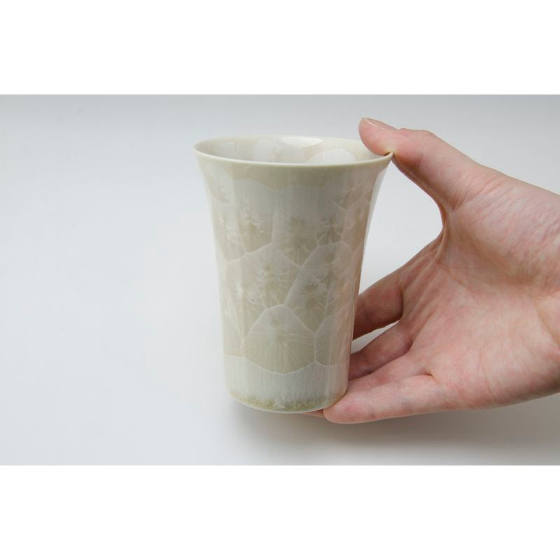 Free Cup - FLOWER CRYSTAL Brown