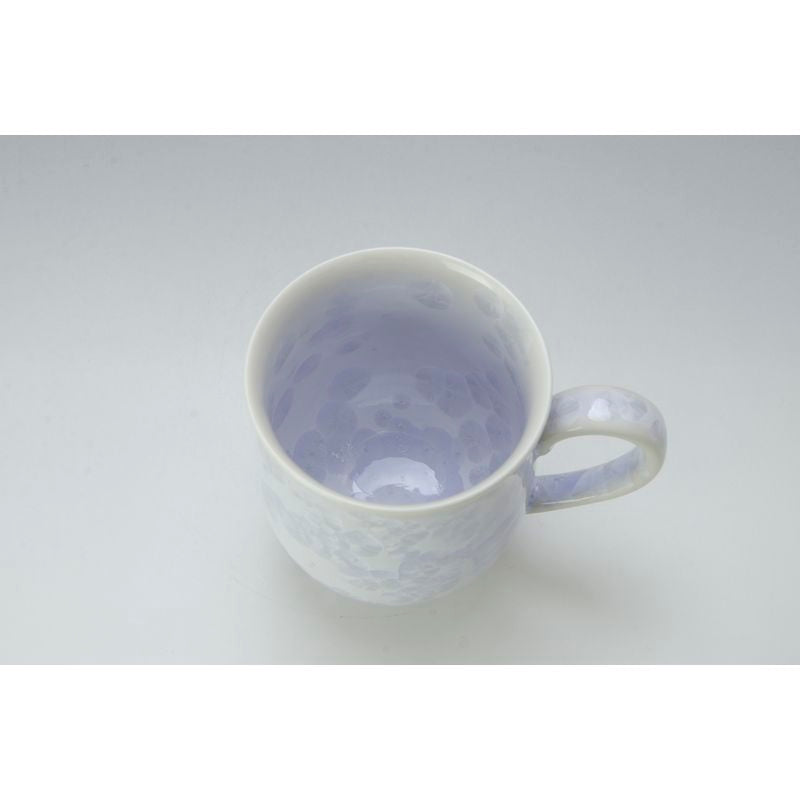Mug Cup - FLOWER CRYSTAL Purple